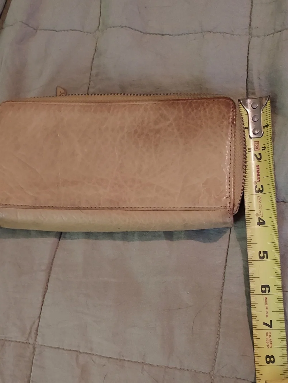 Lucky Womens Leather Wallet Yellowish Tan